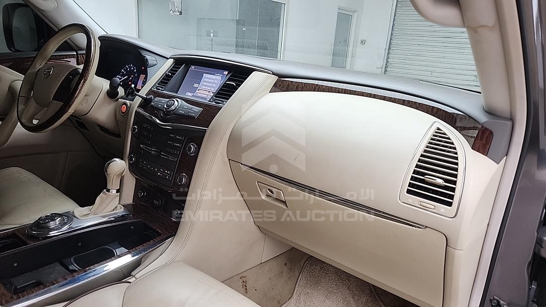 2017 Nissan Patrol — Front Right Passenger Dashboard View — Photo 31