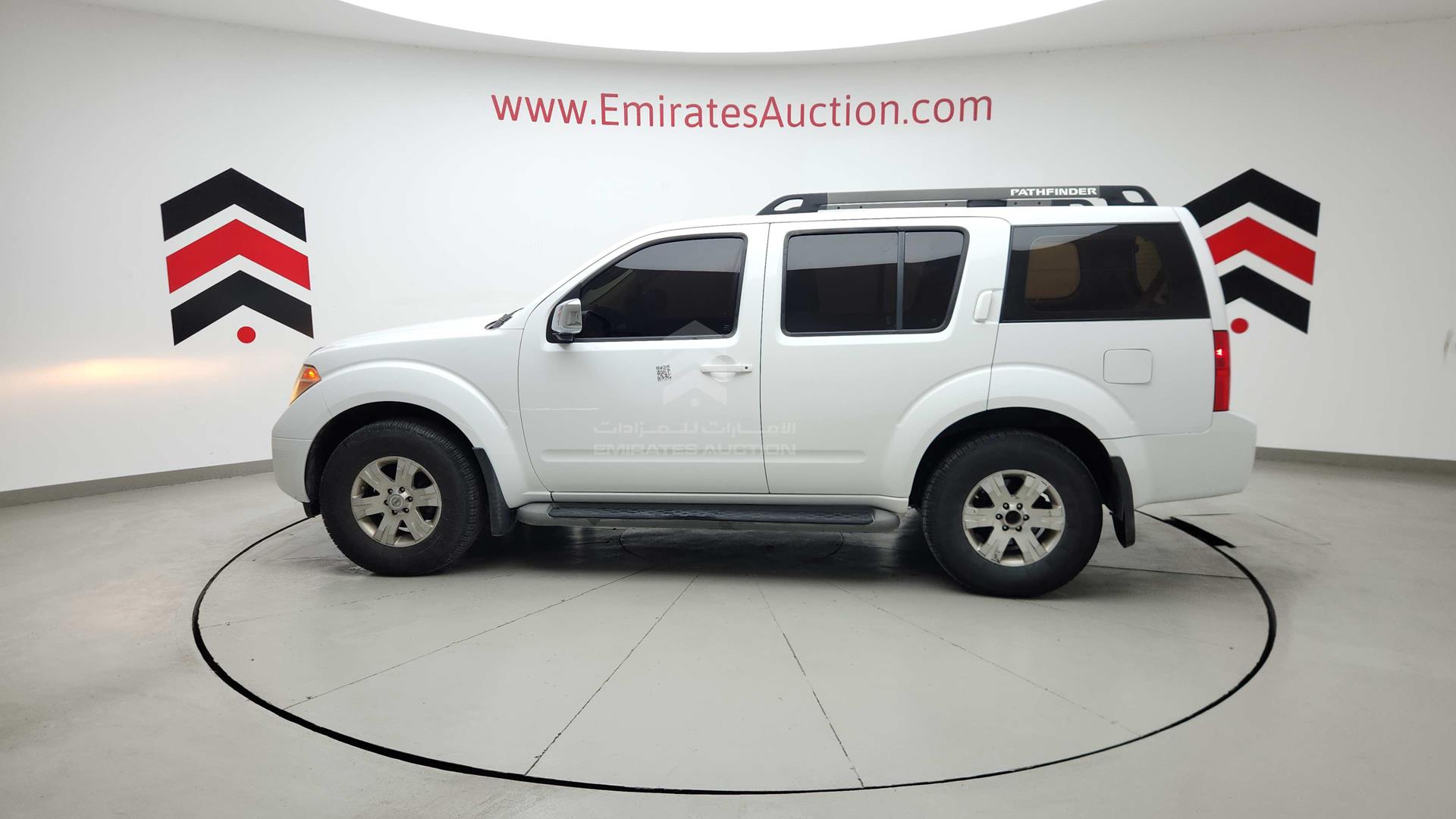 2007 NISSAN PATHFINDER VIN: 5N1AR18B77C639633