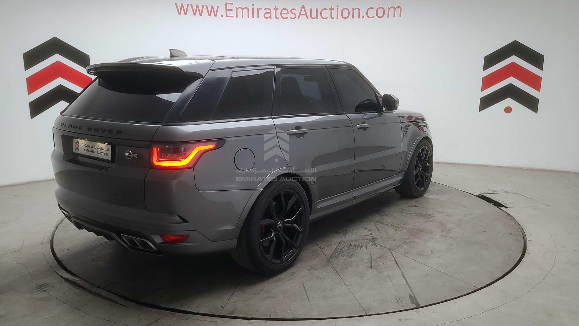 2018 RANGE ROVER SPORT SVR VIN: SALWA2BE6JA191147