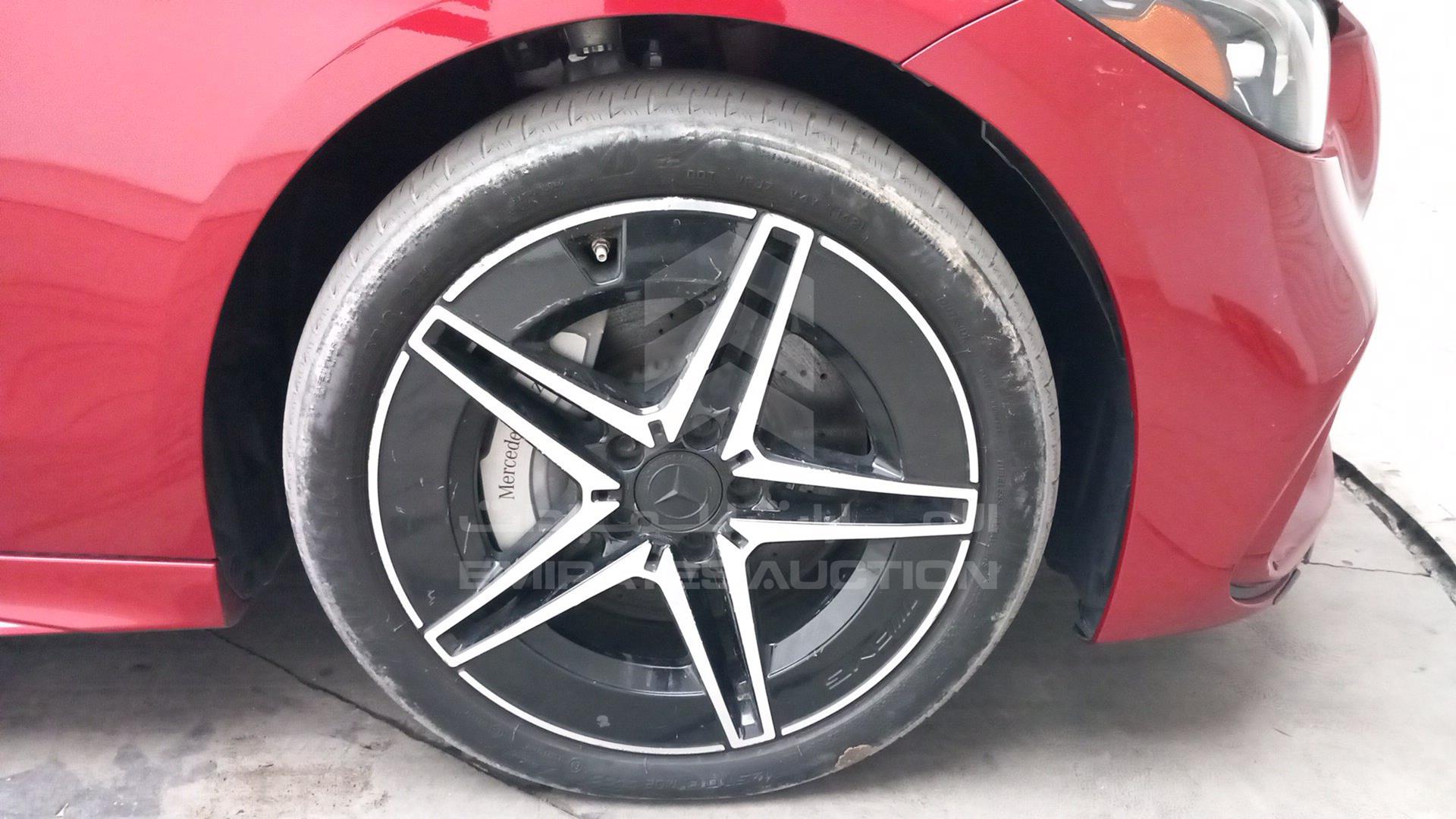 2022 MERCEDES C 300 VIN: W1KAF4HB0NR030172