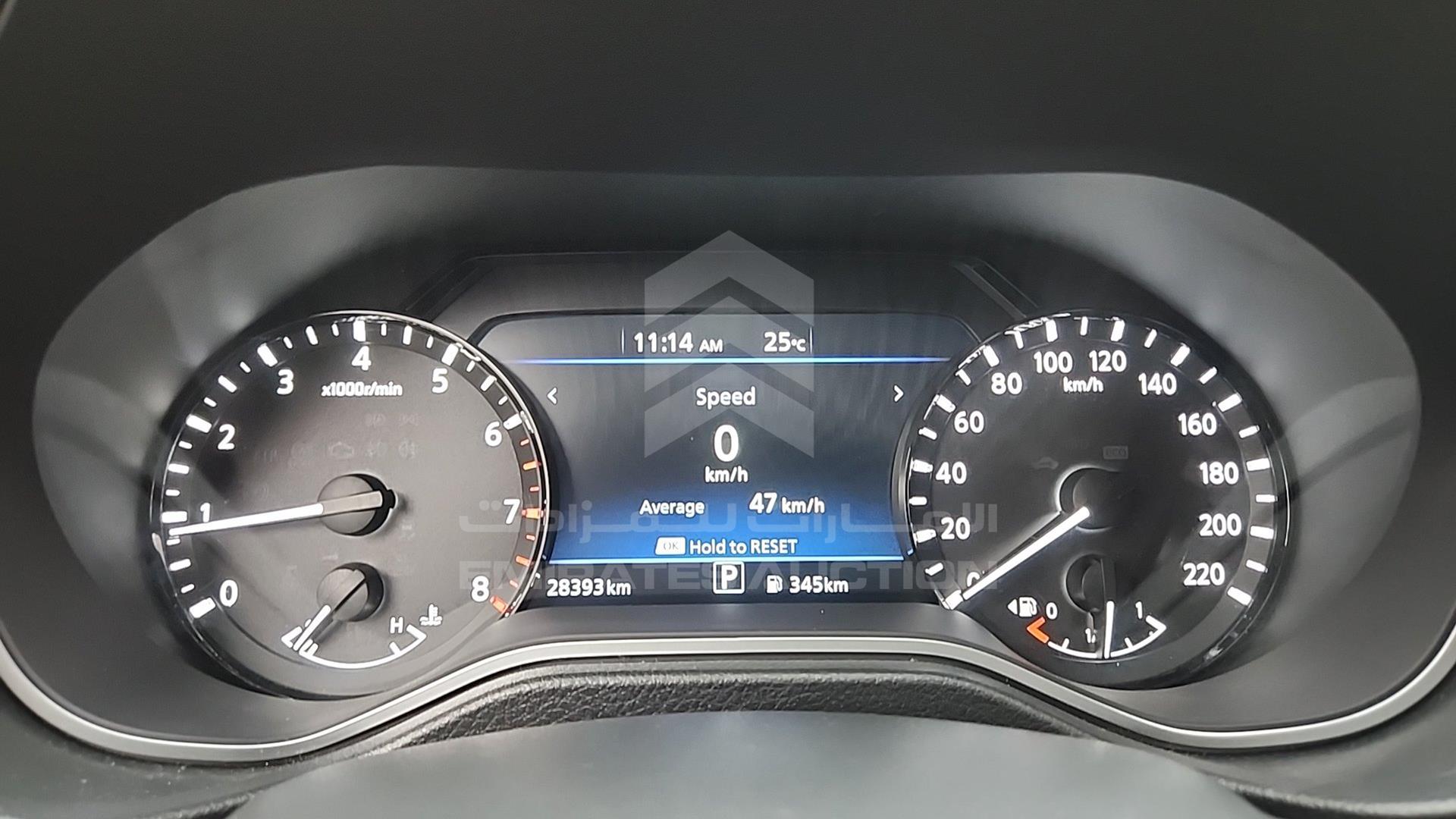 2023 NISSAN XTERRA VIN: MNTAD3N66P6006263