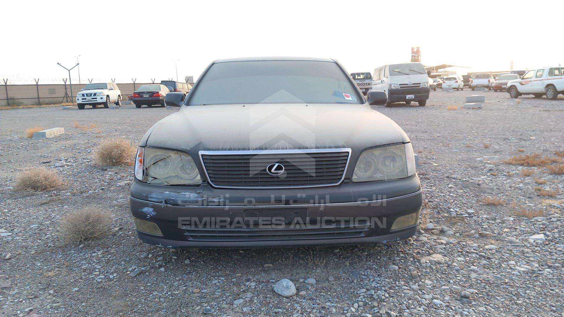 2000 LEXUS LS400 VIN: JT8BH28F7Y0171375