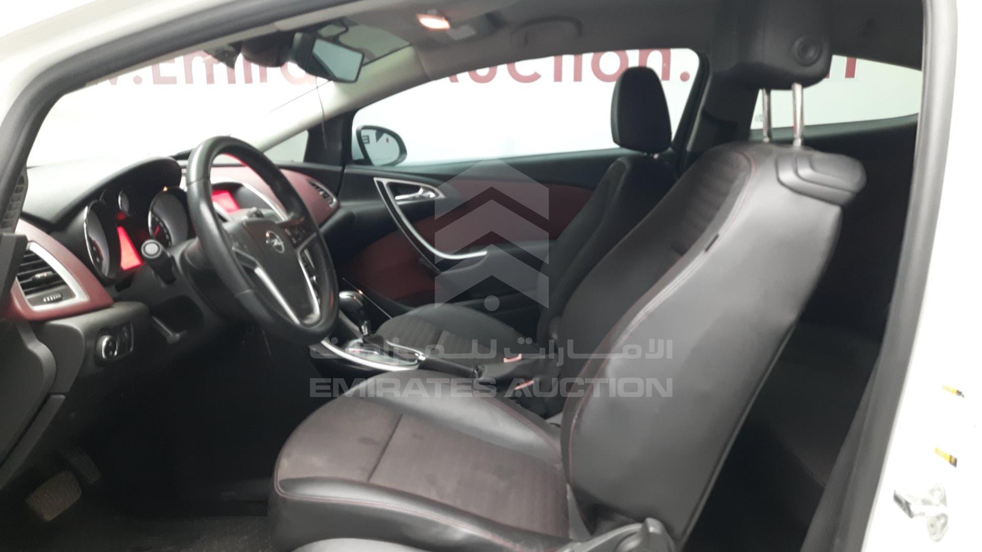 2013 OPEL ASTRA VIN: W0LPF2EZ1DG124824