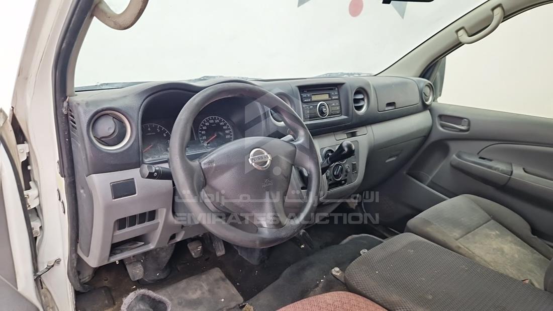 2015 Nissan Urvan — Front Left Driver Dashboard View — Photo 6