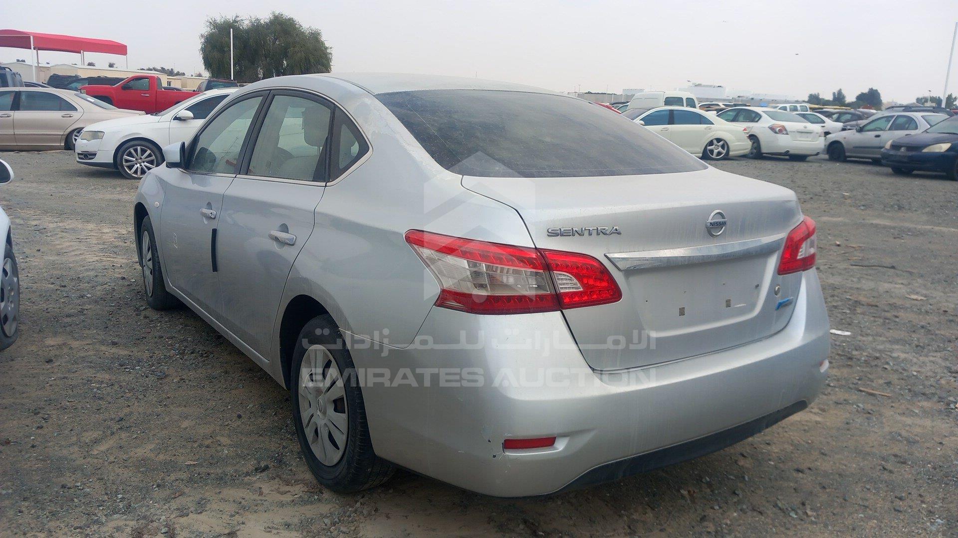 MNTBB7A93D6003947 - 2013 Nissan Sentra - #464664