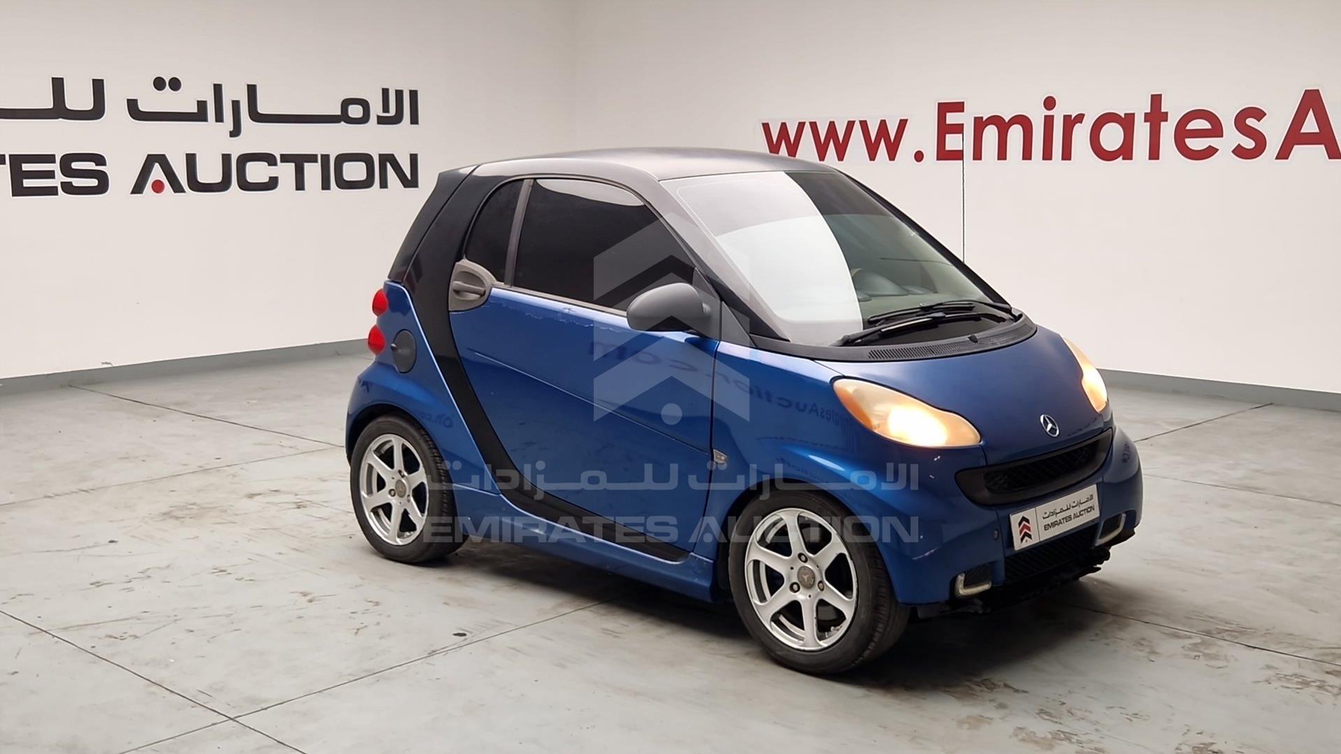 2008 SMART FORTWO VIN: WMEEJ31X18K104174