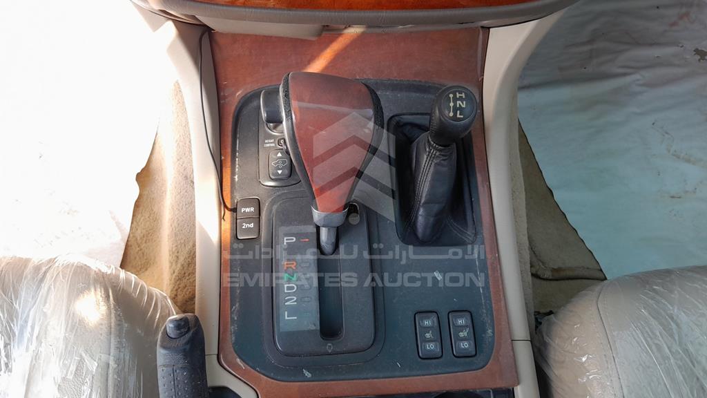 JTJHT00W113503807 - 2001 LEXUS LX 470 - #525292