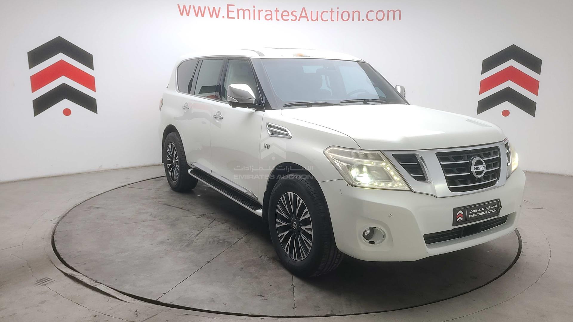 2011 NISSAN PATROL VIN: JN8AY25Y2B9010099