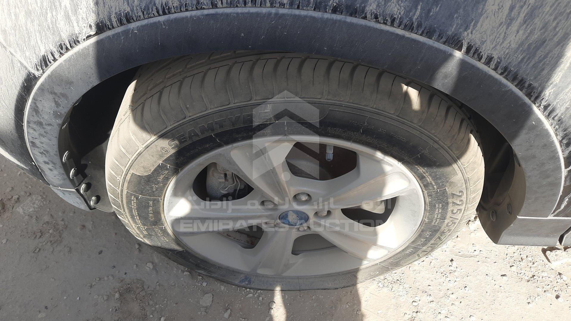 2015 FORD ESCAPE VIN: WF0CM4AE9FVD32615