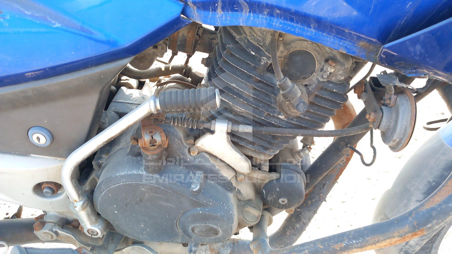 2010 BAJAJ 150 CC VIN: MD2DHDHZZSCL15444
