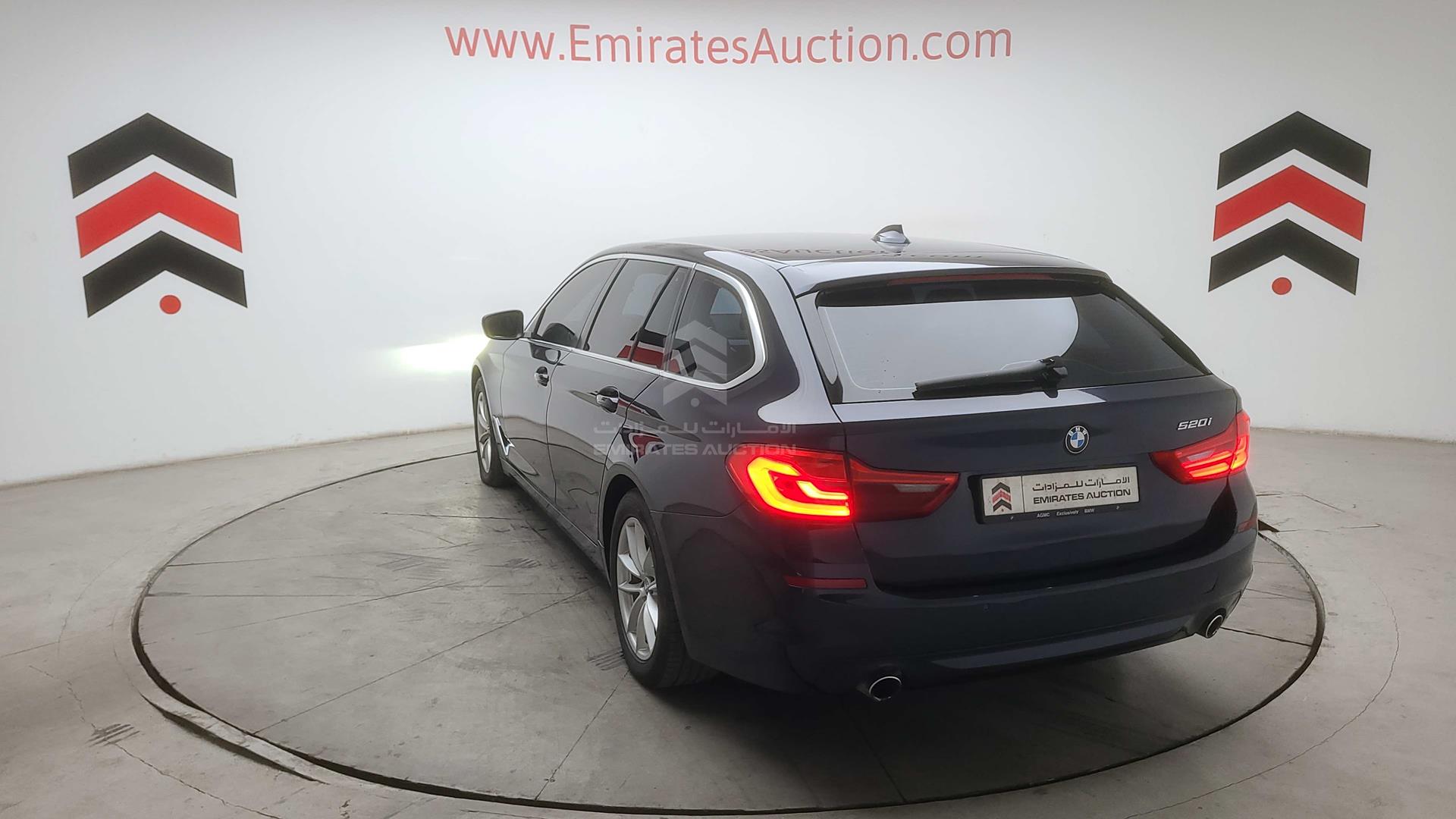 2020 BMW 520 I VIN: WBAJL1A07LBM40335