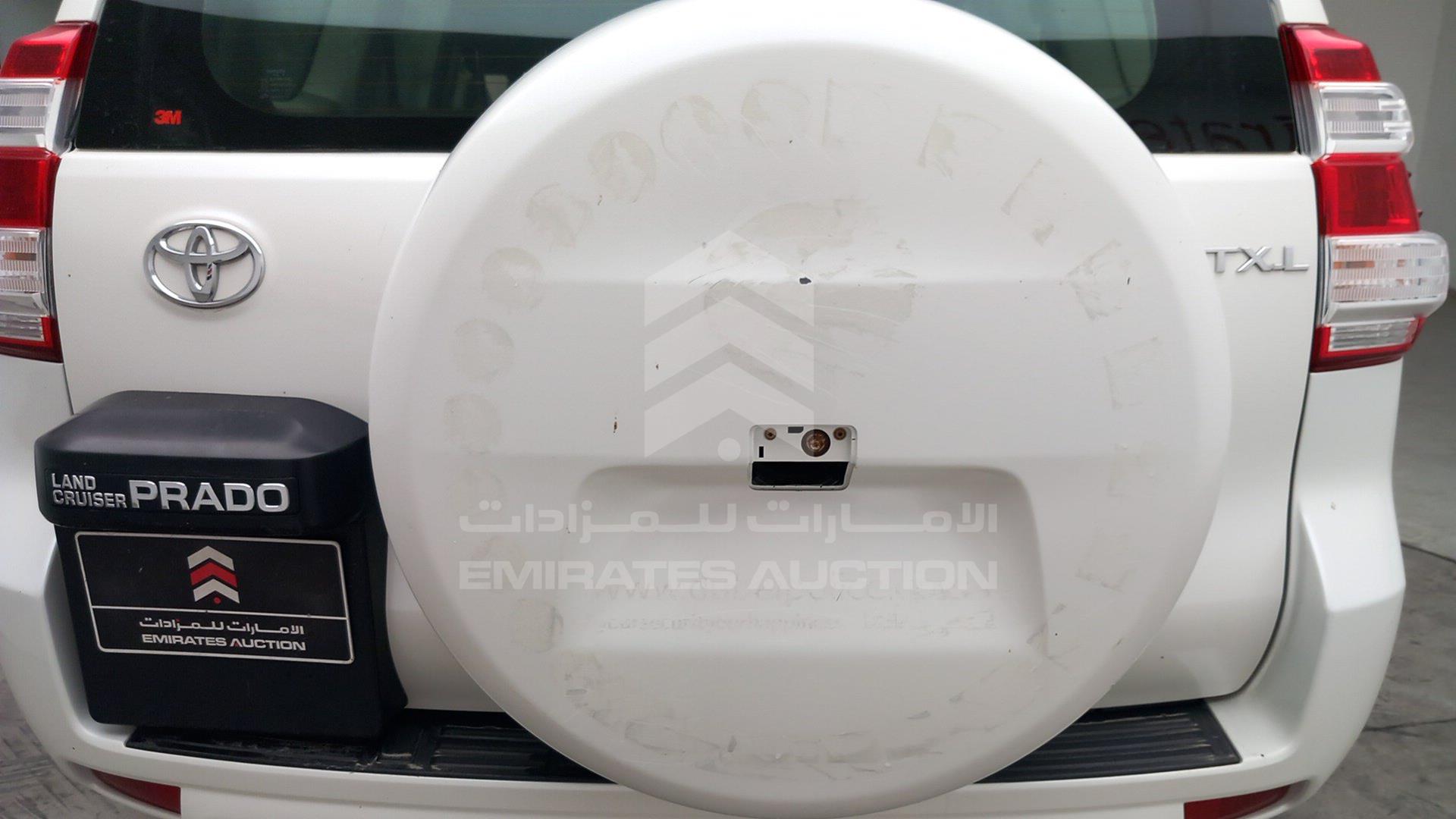 2014 TOYOTA PRADO VIN: JTEJU9FJ2E5060400