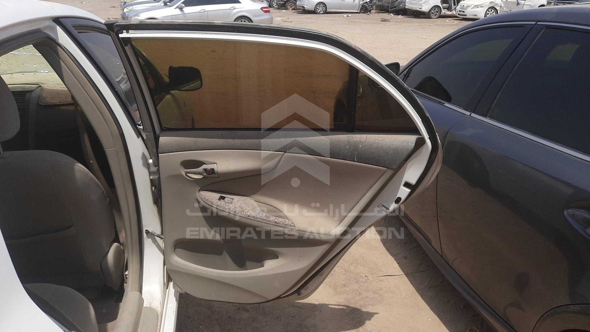 2009 TOYOTA COROLLA VIN: RKLBB42E998000390
