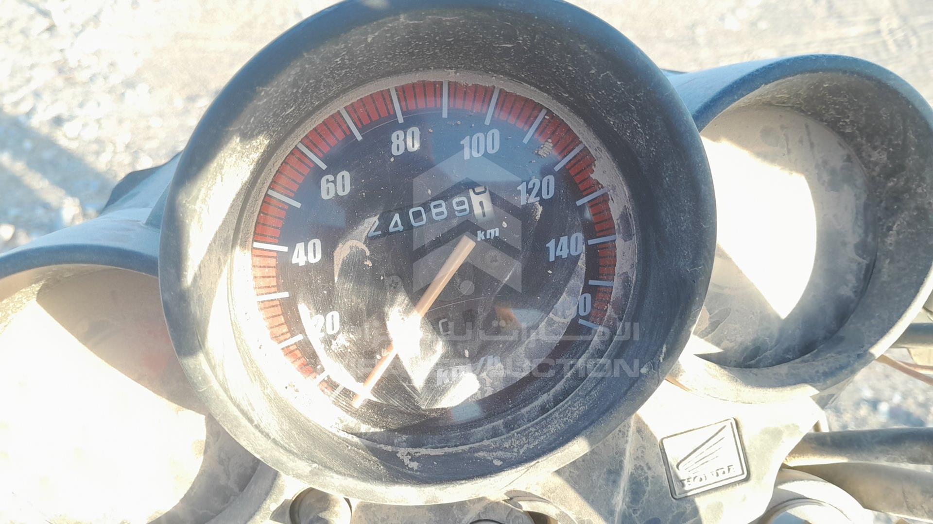 2011 HONDA CBF 150 VIN: ME4KC09CCB8096377