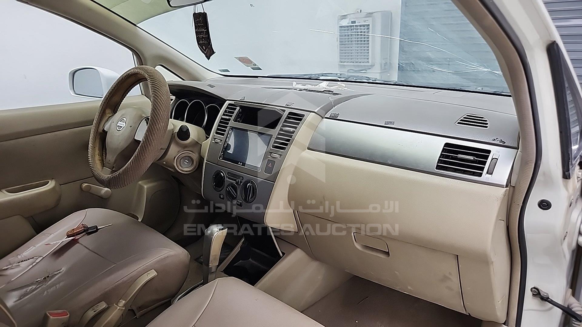 2006 NISSAN TIIDA VIN: JN1CC13C16T005444