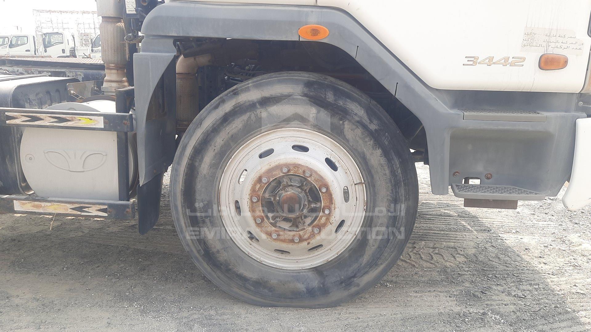 2015 TATA DAEWOO VIN: KL4V3TVF1FK007617