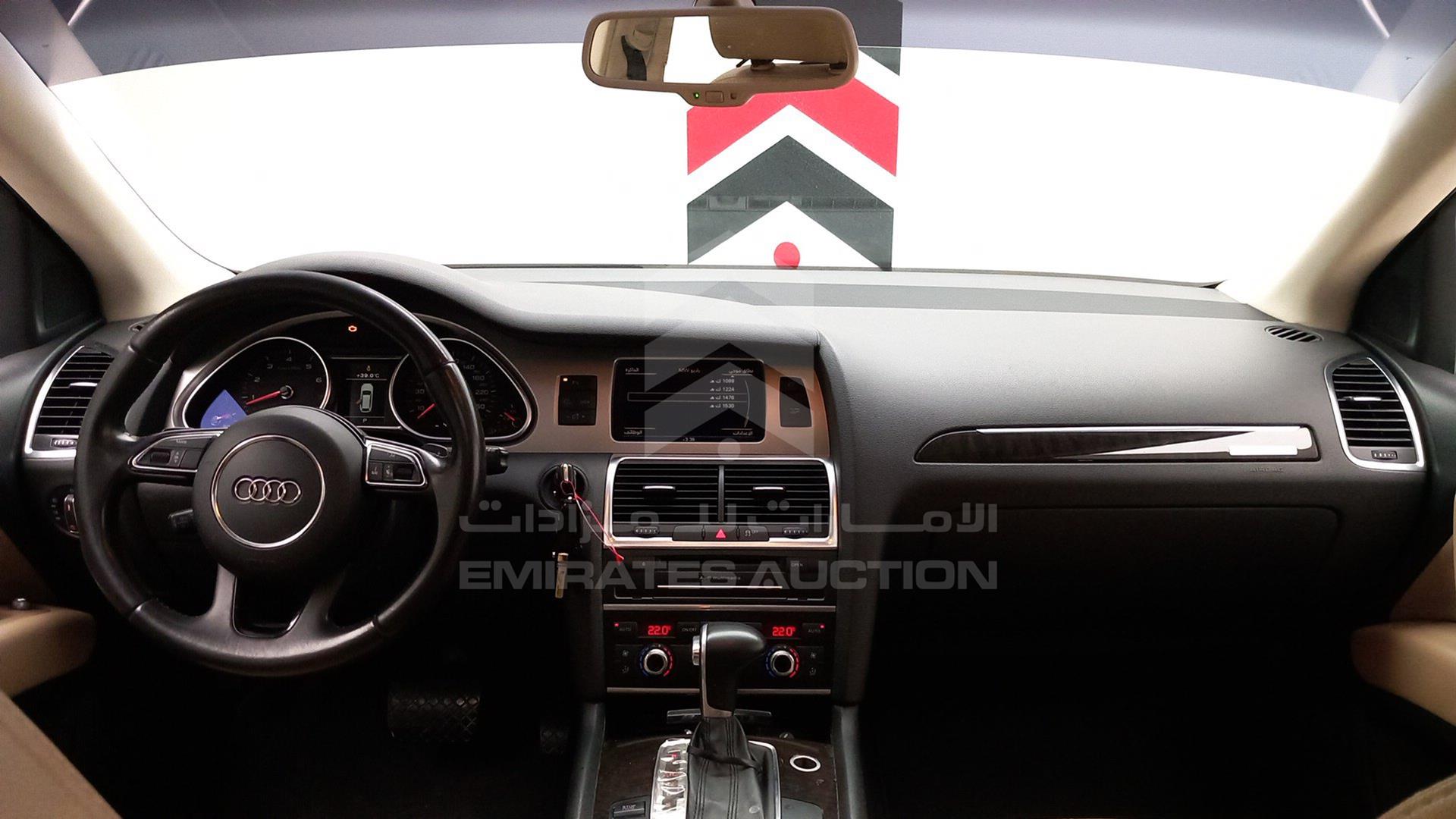 2013 AUDI Q7 VIN: WAUAGD4L3DD000355