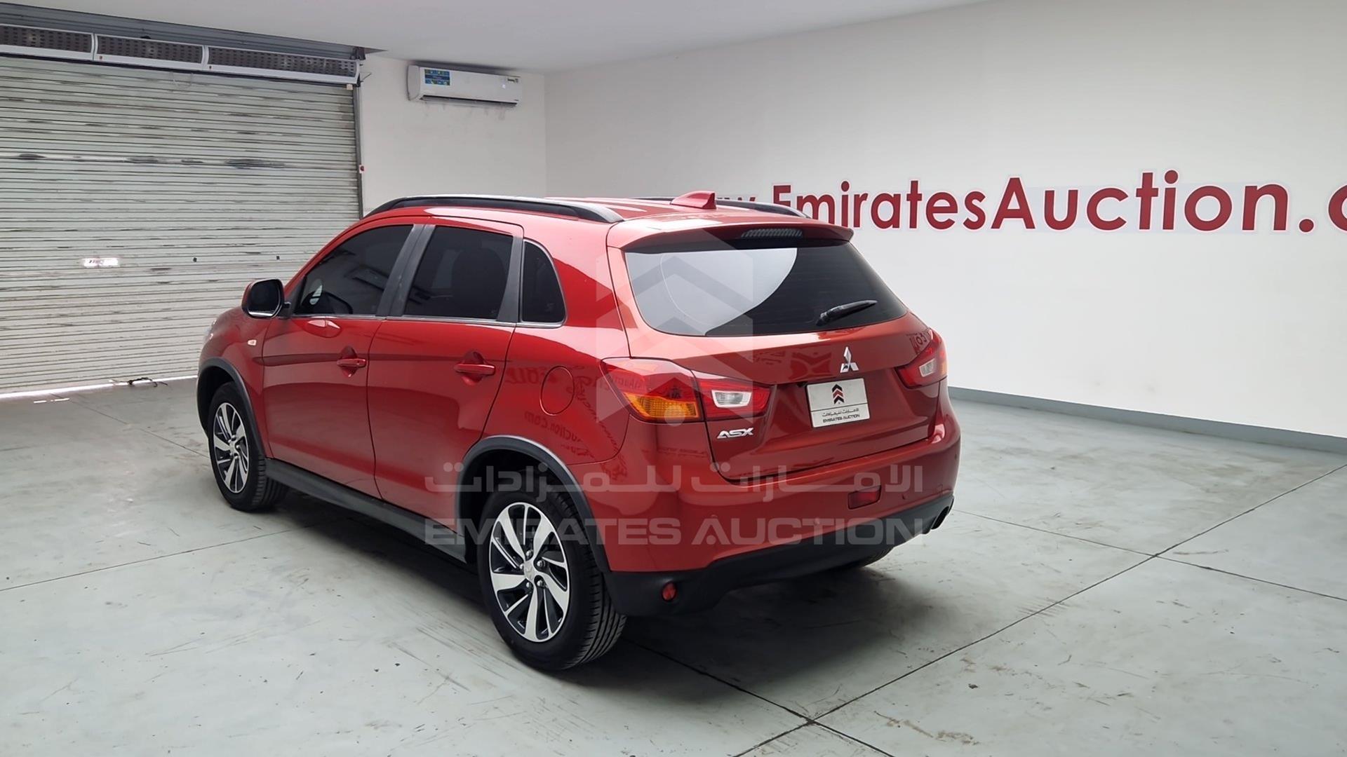 2017 MITSUBISHI ASX VIN: JE4LP21U6HZ700429