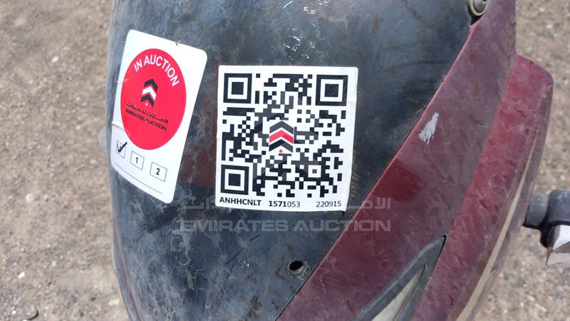 MD2A12DY7HCB00827 Auction: EmiratesAuction Lot: 415928 MD2A12DY7HCB00827 Bajaj Pulsar 180CC 2017 RED Photo 13