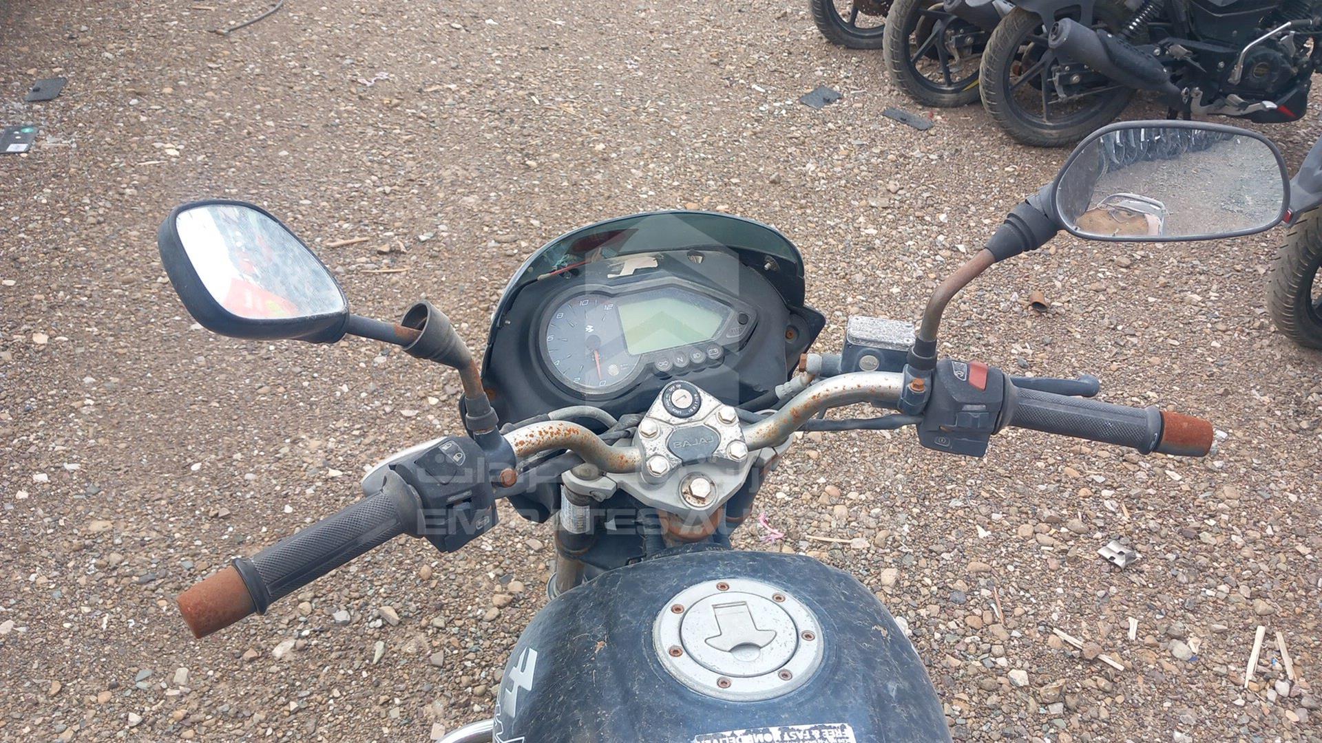 2008 BAJAJ 150 CC VIN: MD2DHDHZZRCC06712