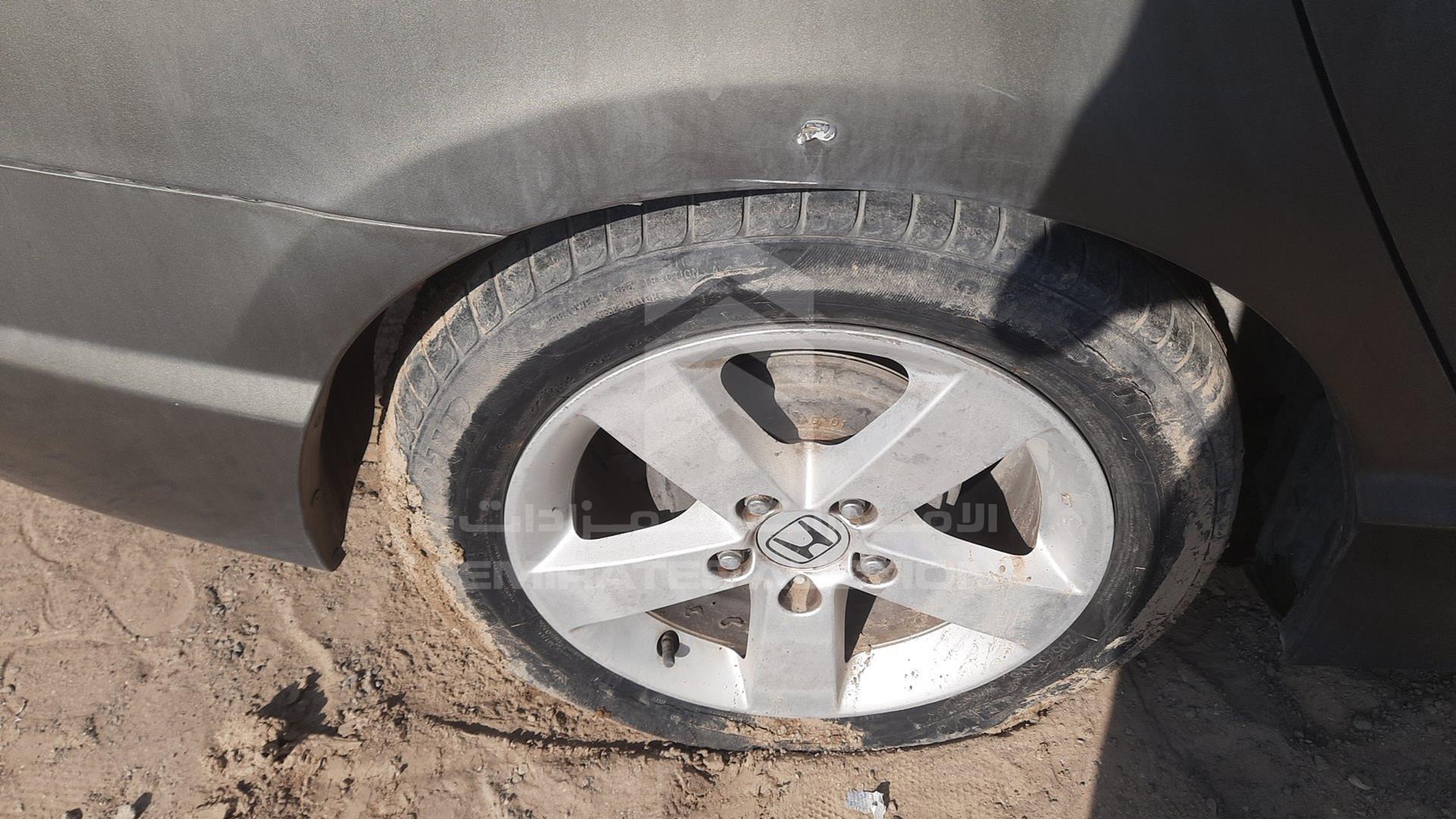 2007 HONDA CIVIC VIN: JHMFD163X7S408184