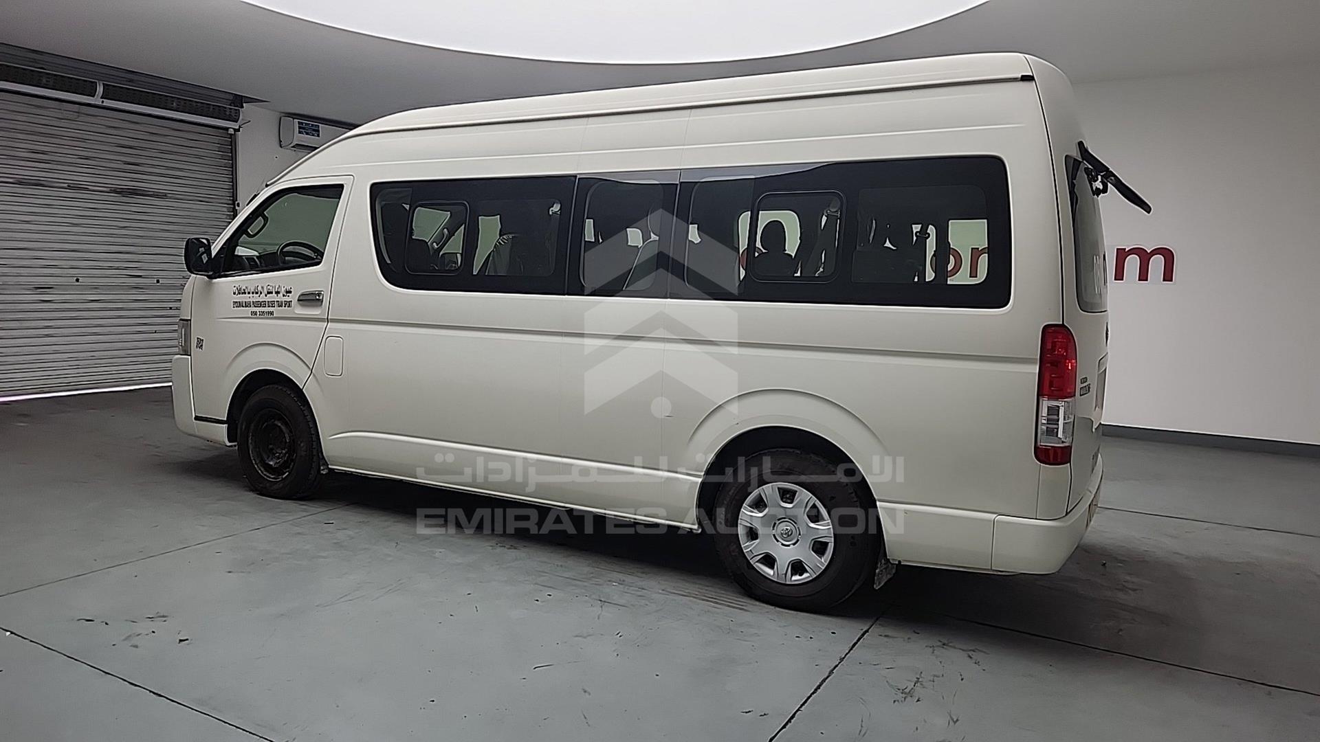 2014 TOYOTA HIACE VIN: JTGSX23P3E6152032