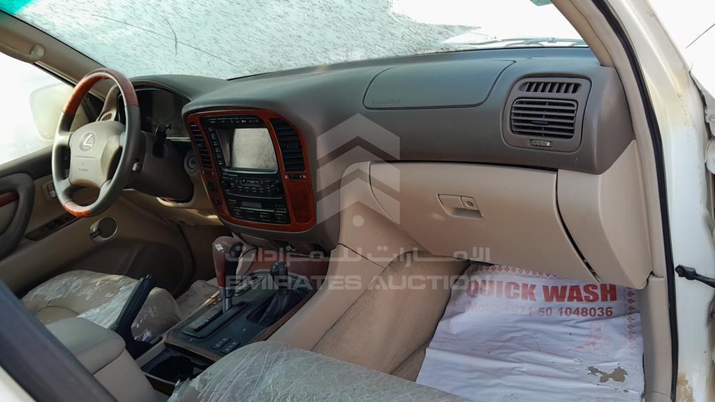 JTJHT00W113503807 - 2001 LEXUS LX 470 - #525292
