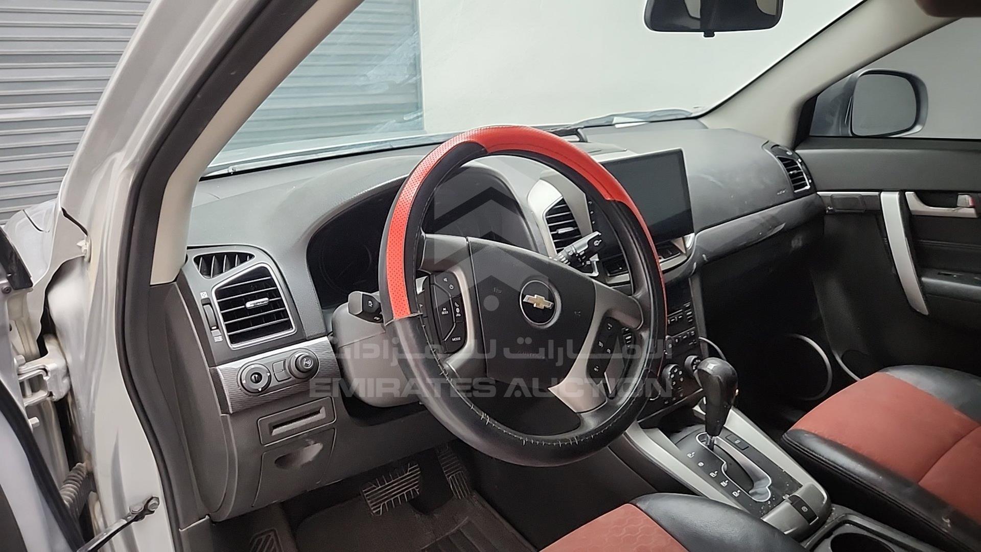 2013 CHEVROLET CAPTIVA VIN: KL1FC2CUXDB058856