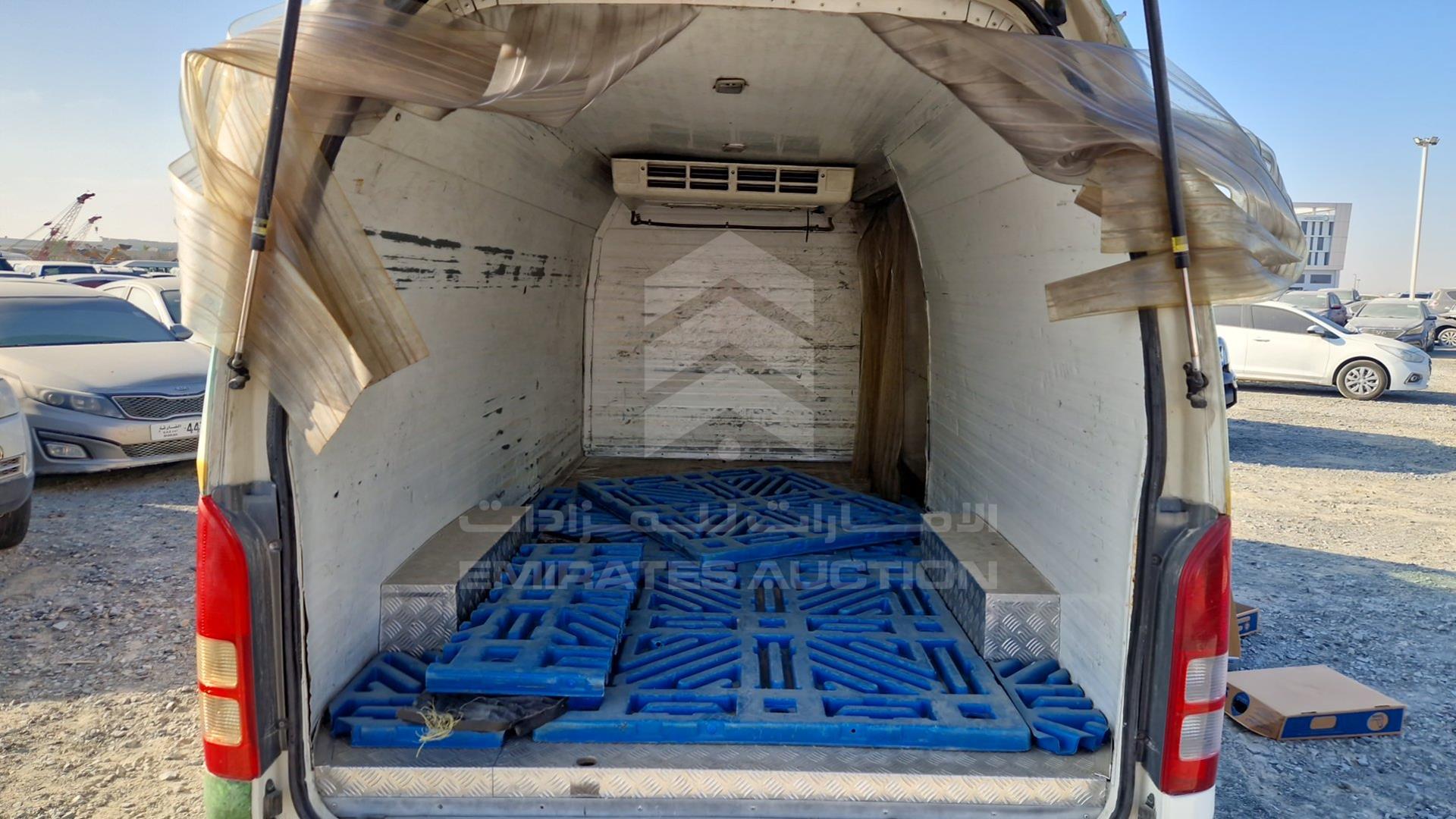 2015 TOYOTA HIACE VIN: JTFPX22P6F0055925