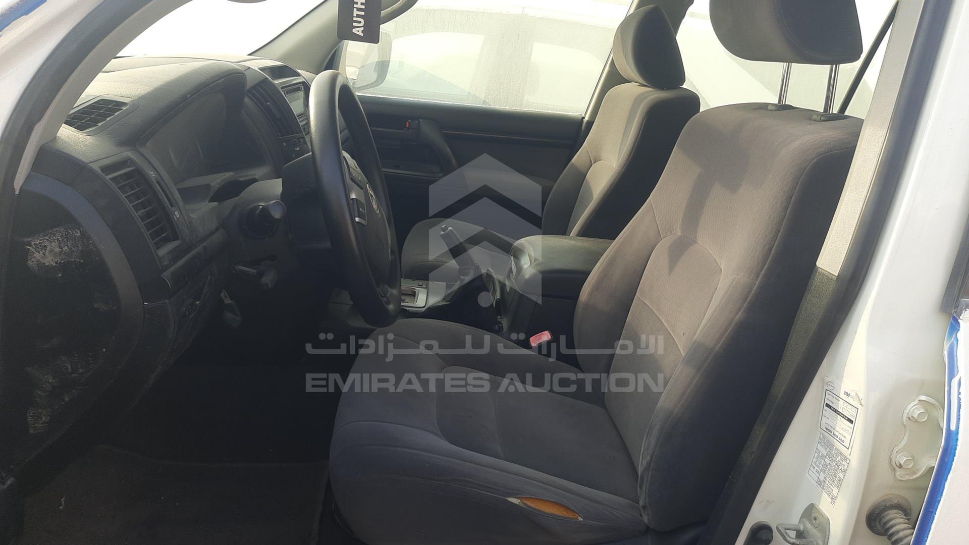 2012 TOYOTA LAND CRUISER VIN: JTMDU09J2C5055817