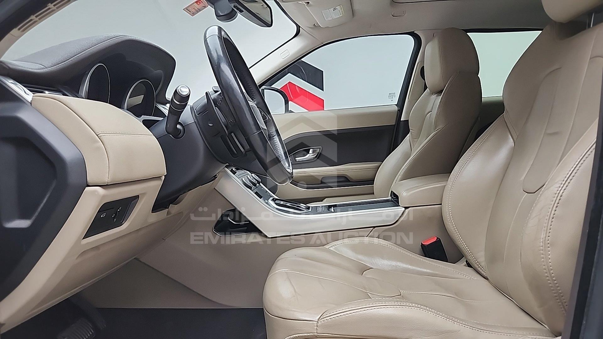 2012 RANGE ROVER EVOQUE VIN: SALVR2BGXCH670428