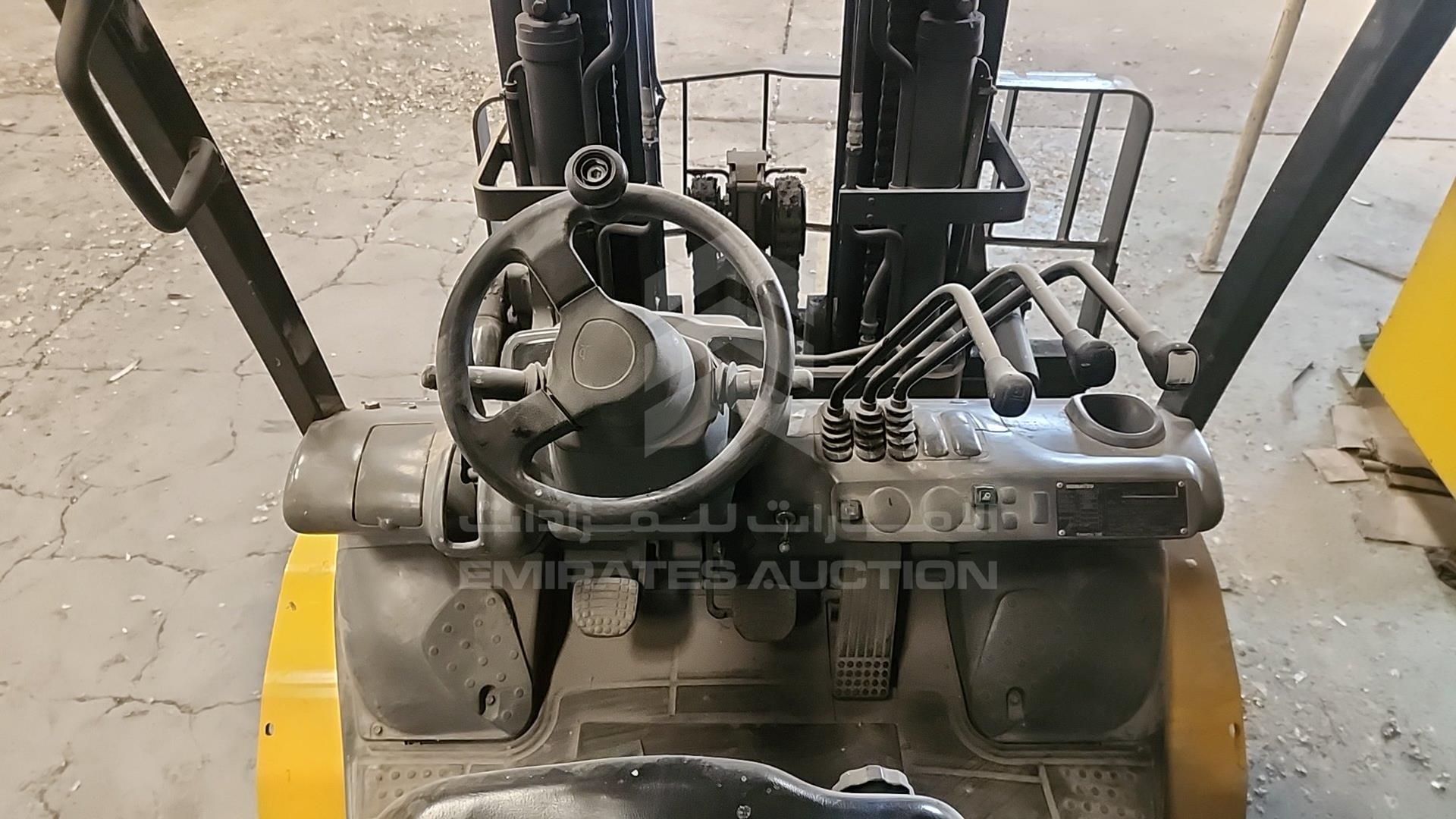 2016 KOMATSU FD50 VIN: 138526