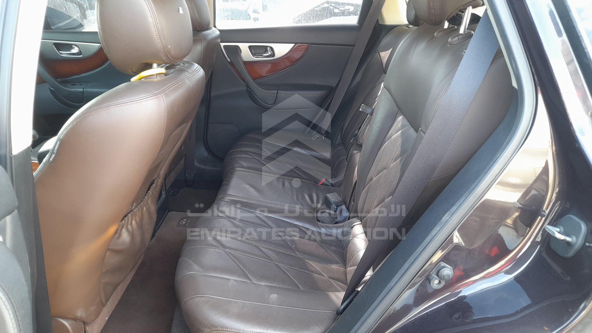 2011 INFINITI FX 35 VIN: JNRAS15YXBM530054