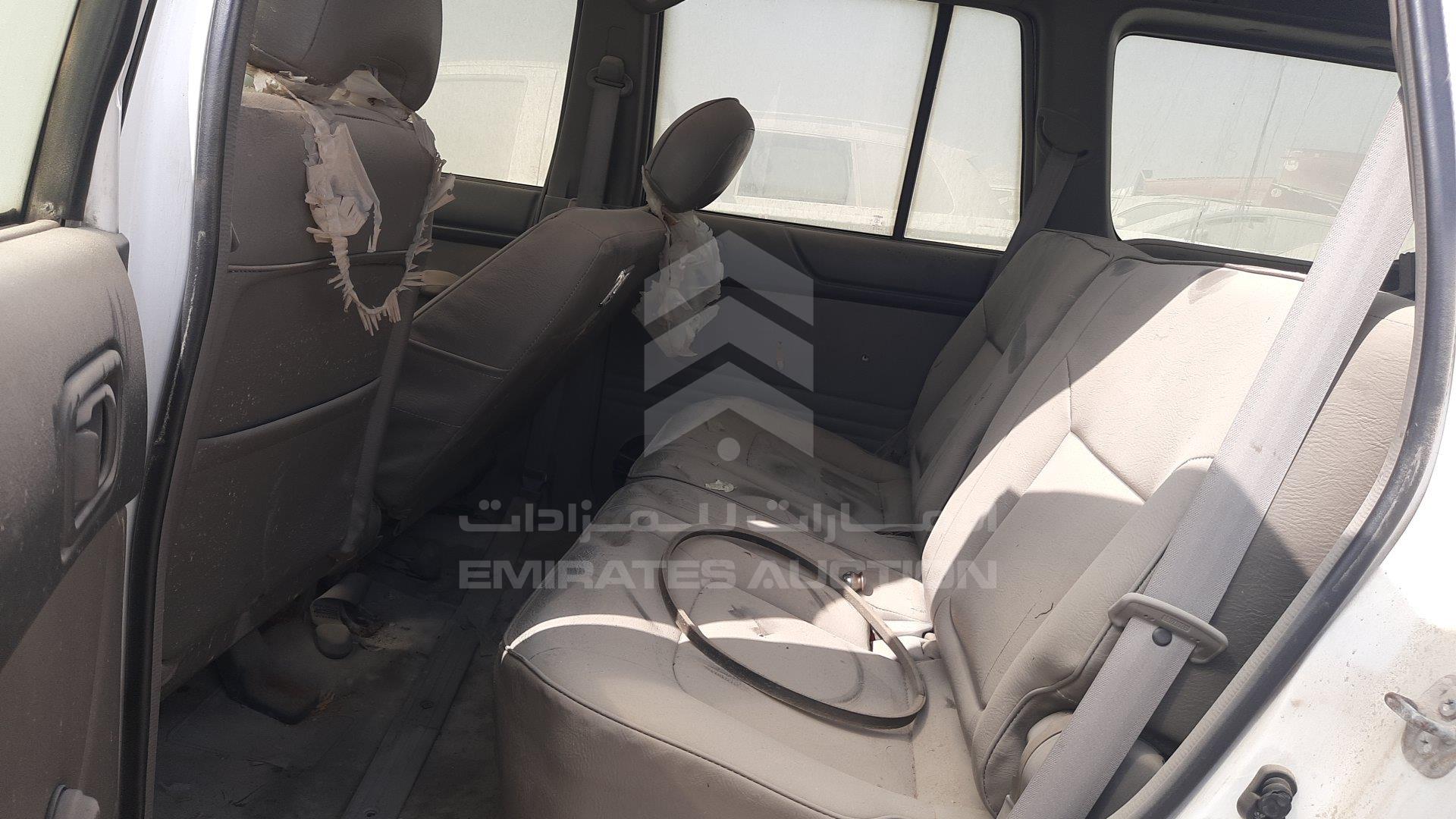 JN6BY11Y3YX430438 - 2000 Nissan Patrol - #401046