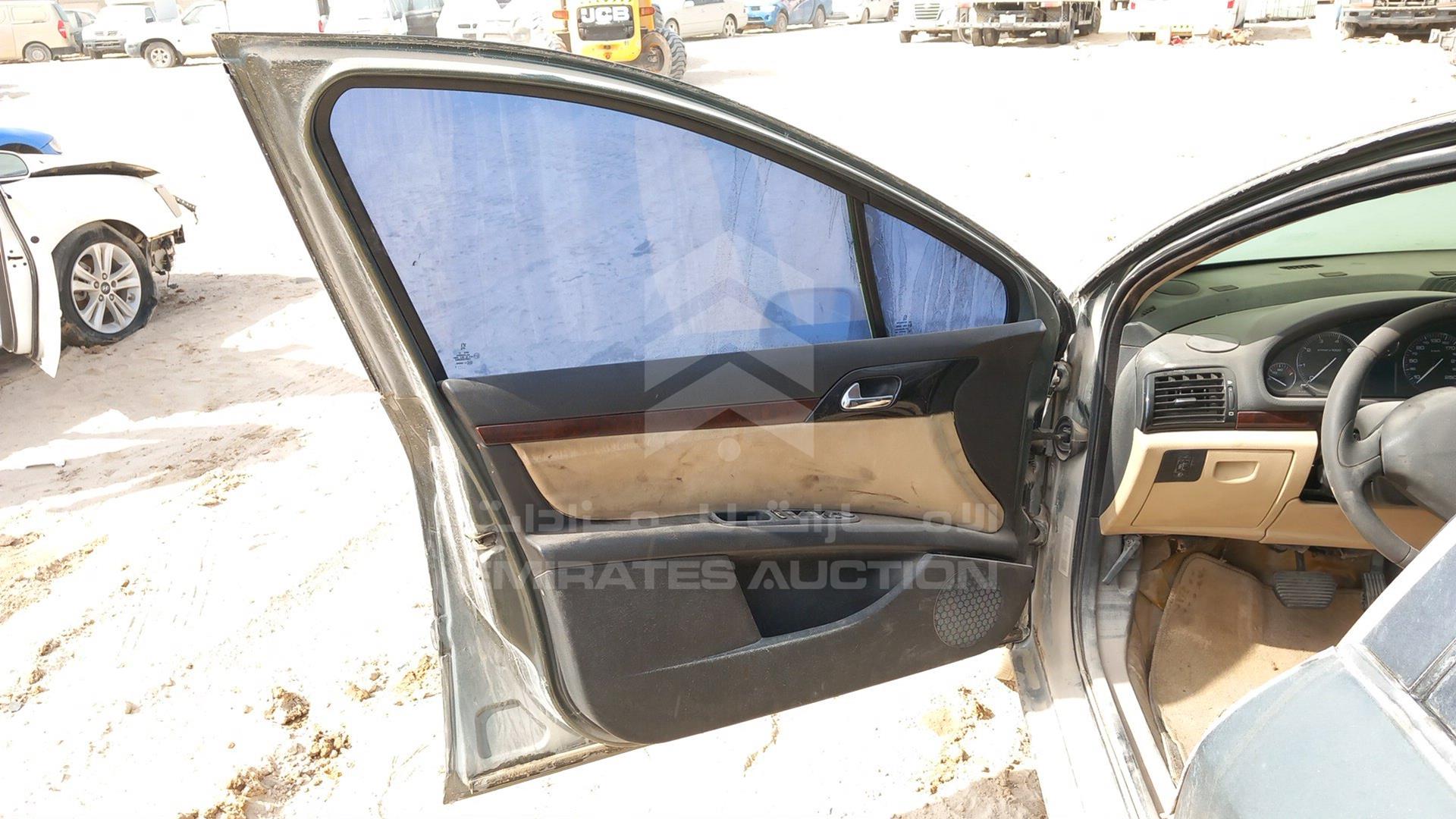 2009 PEUGEOT 407 VIN: VF36D3FYF9L001740
