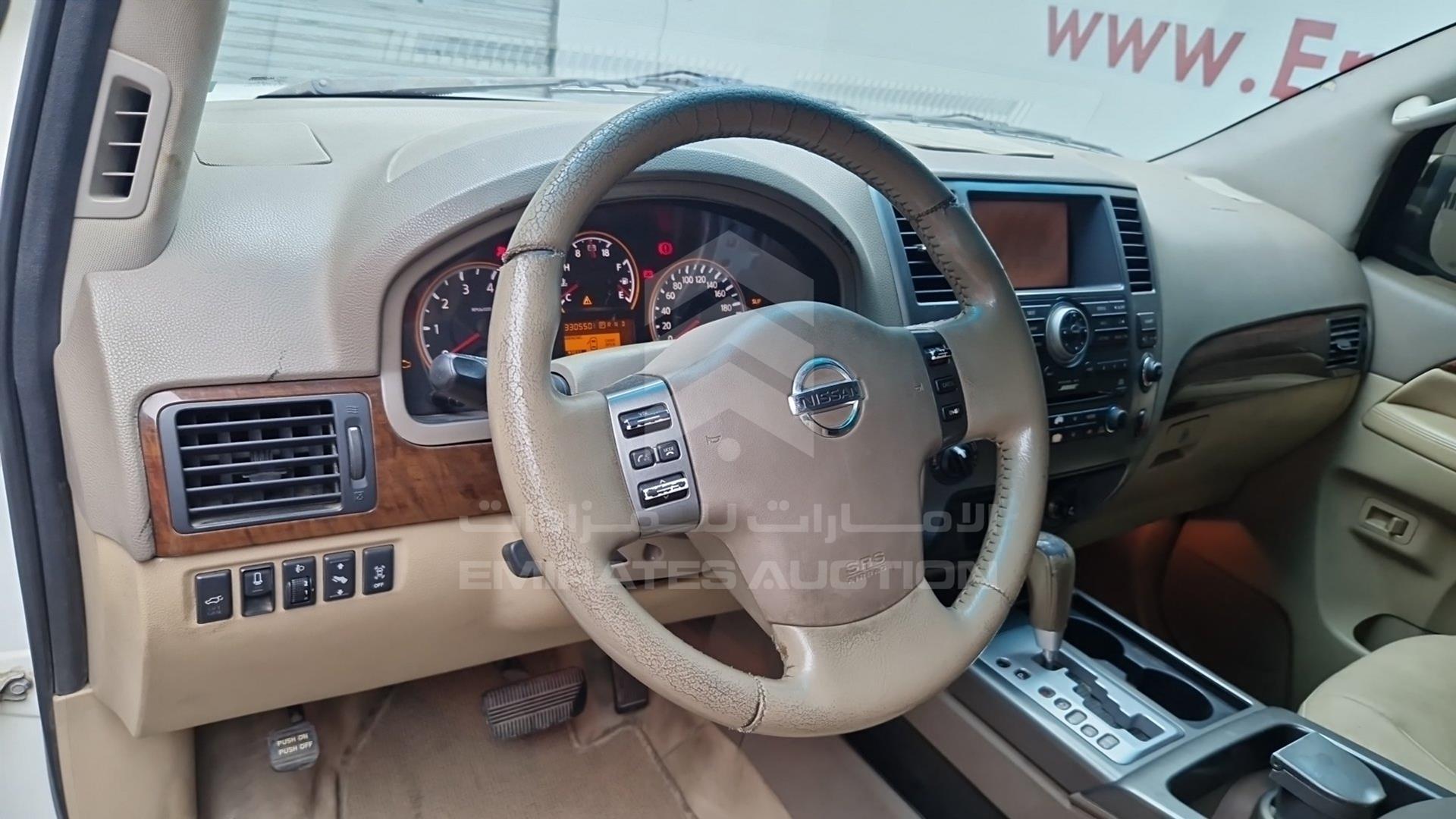 2011 NISSAN ARMADA VIN: 5N1AA0NCXBN606685