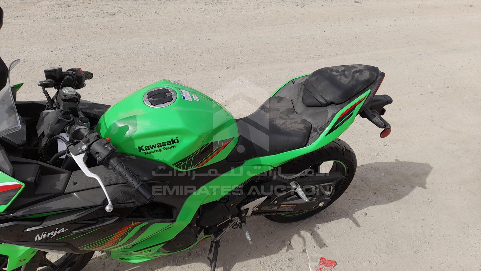 2024 KAWASAKI NINJA 500 VIN: ML5EXGJ16RDA01349