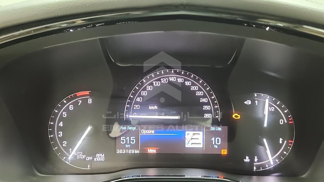 2017 Cadillac XT 5 — Speedometer & RPM Gauges — Photo 19