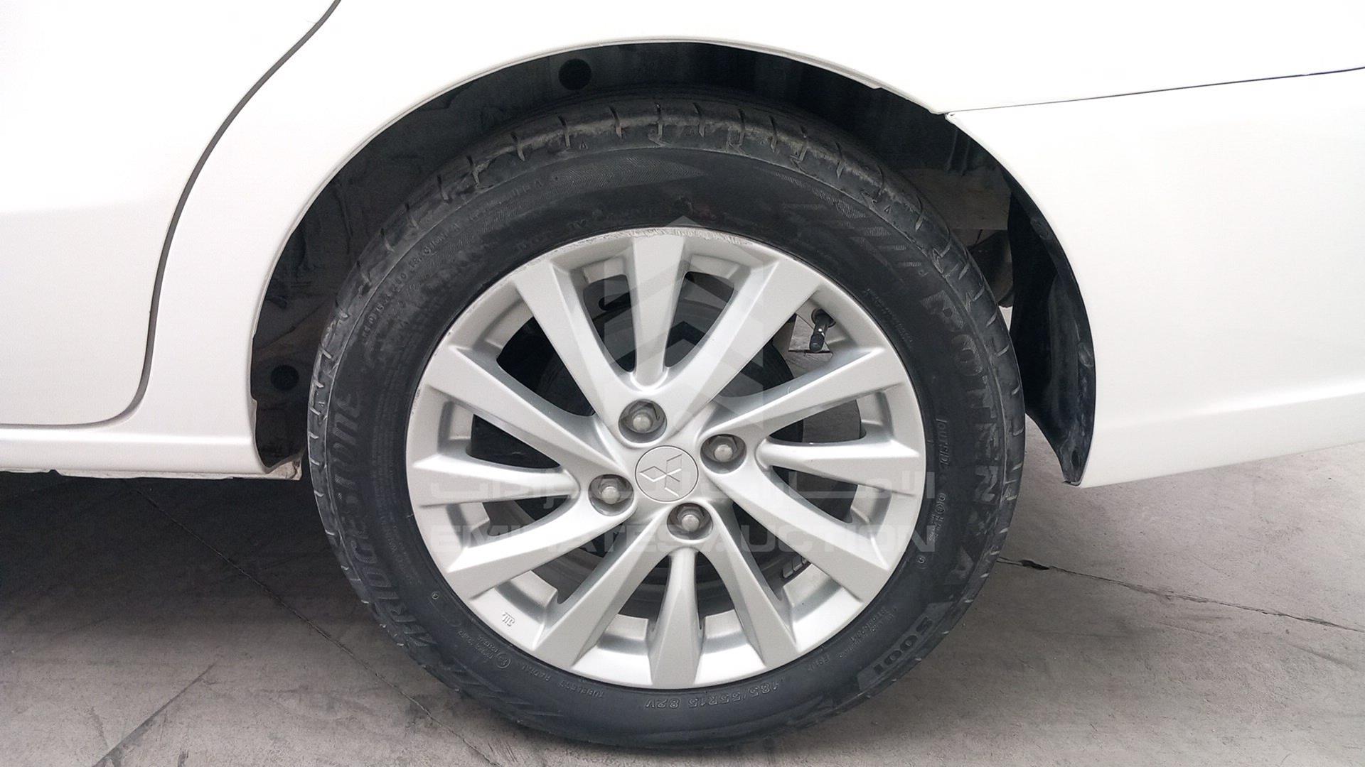 2020 MITSUBISHI ATTRAGE VIN: MMDAF26J7LH010322
