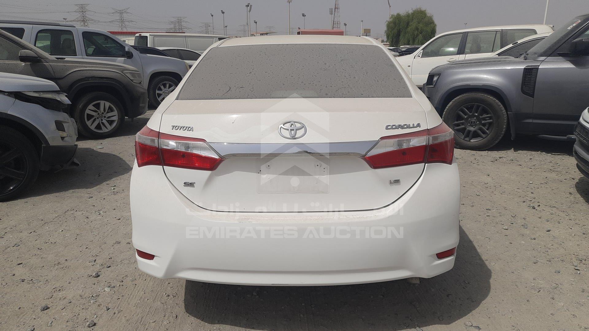 2015 TOYOTA COROLLA VIN: RKLBB9HE2F5139343