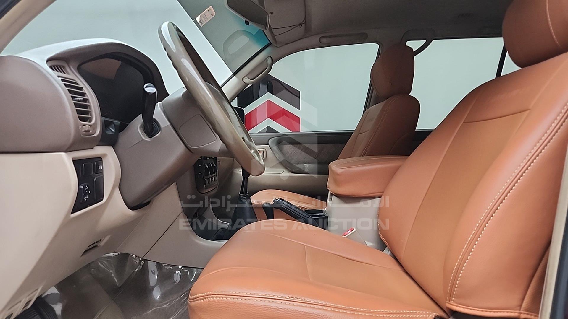 1999 TOYOTA LAND CRUISER VIN: JT3HJ09J5X0005091