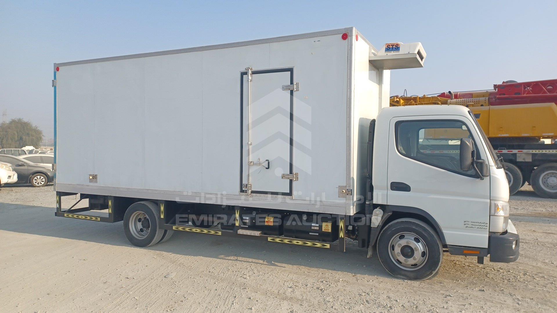 2022 MITSUBISHI CANTER VIN: JL6BGH6AXNK006135