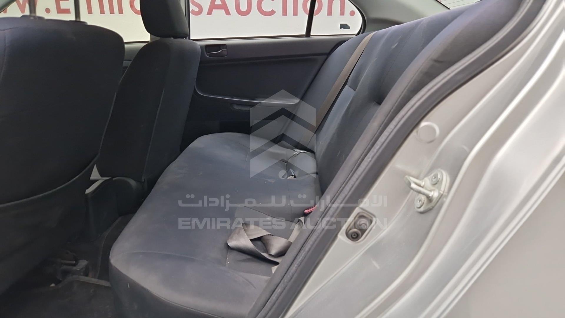 2017 MITSUBISHI LANCER EX VIN: JE3AB36U3HU713905