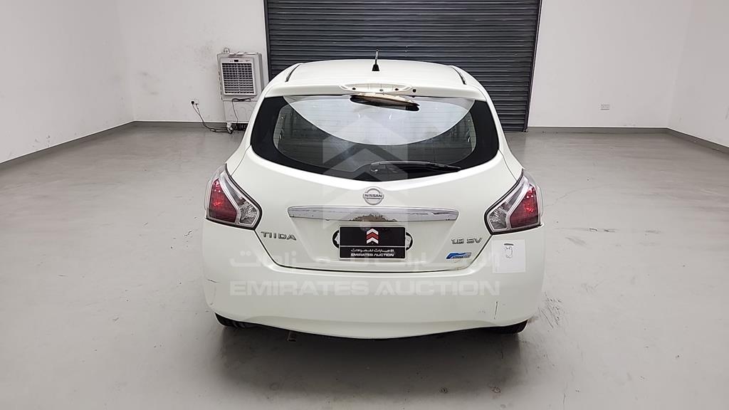 MNTAC2C96E6000423 - 2014 NISSAN TIIDA - #528053