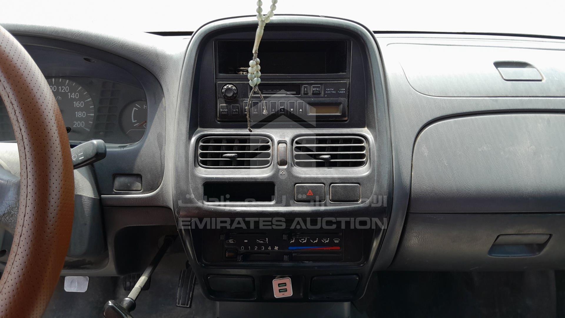 2010 NISSAN PICKUP VIN: MNTDD23S8A6002729