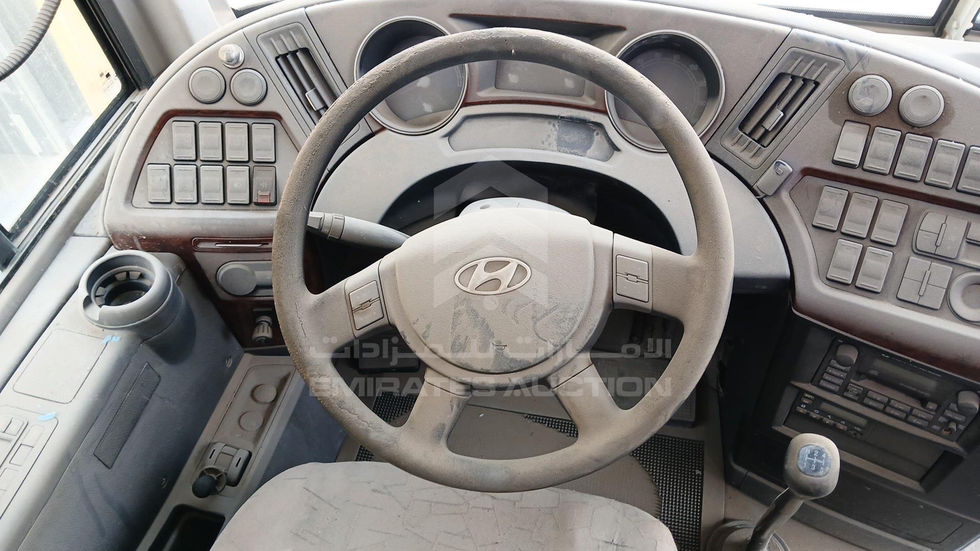 2009 HYUNDAI UNIVERSE VIN: KMJKJ18B59C902800