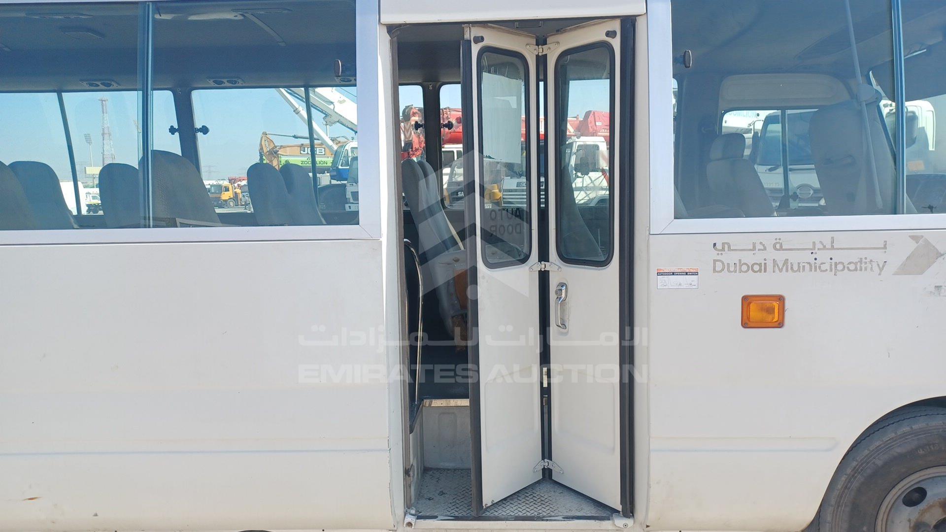 2014 TOYOTA COASTER VIN: JTGFB5182E1060842