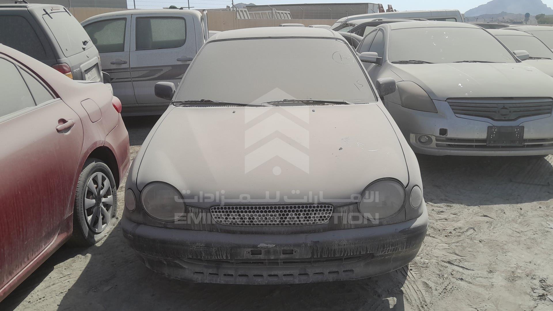 1999 TOYOTA COROLLA VIN: JTB53AEB1X3065007