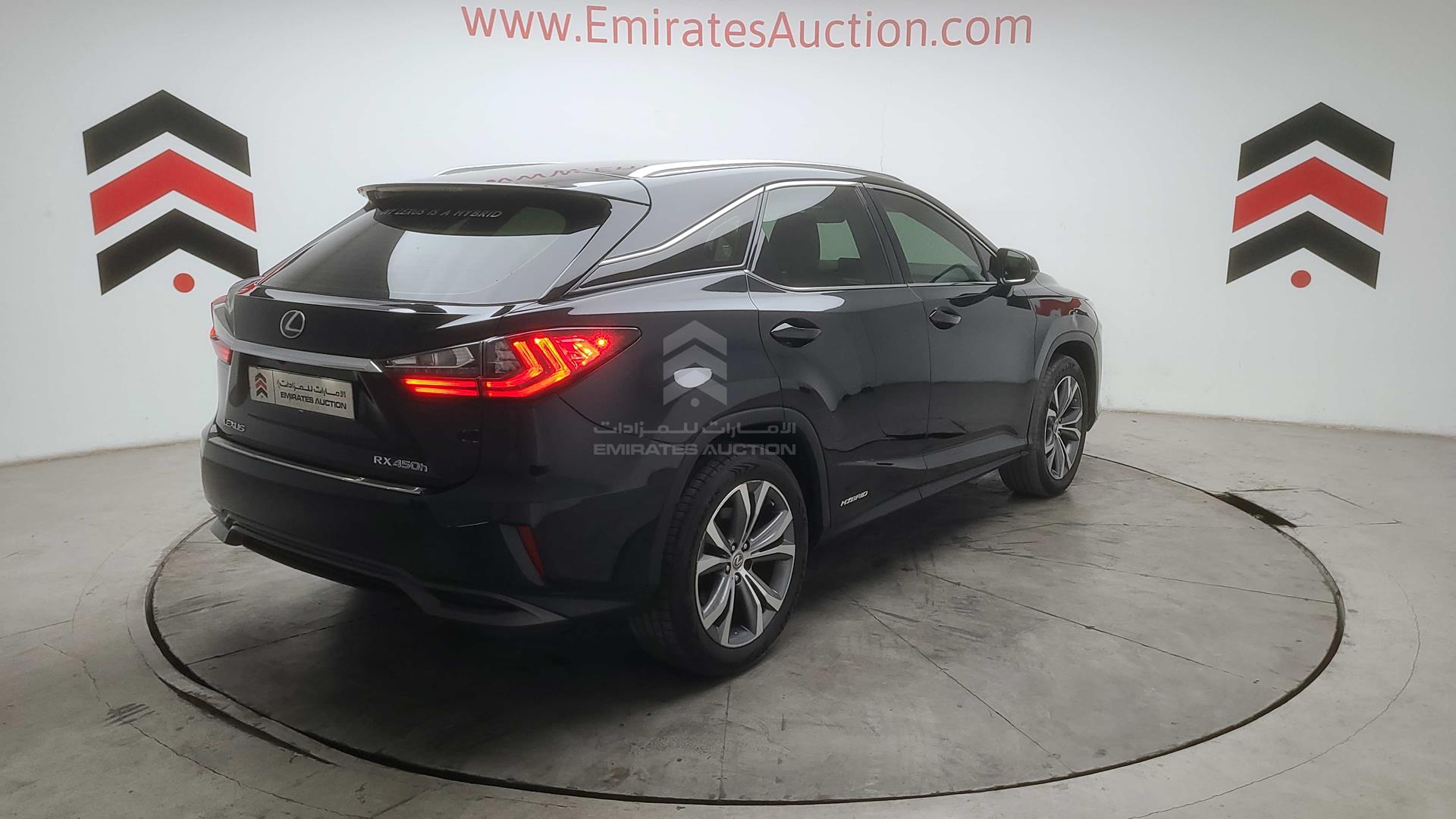 2017 LEXUS RX450 H VIN: JTJBGMCA4H2018742
