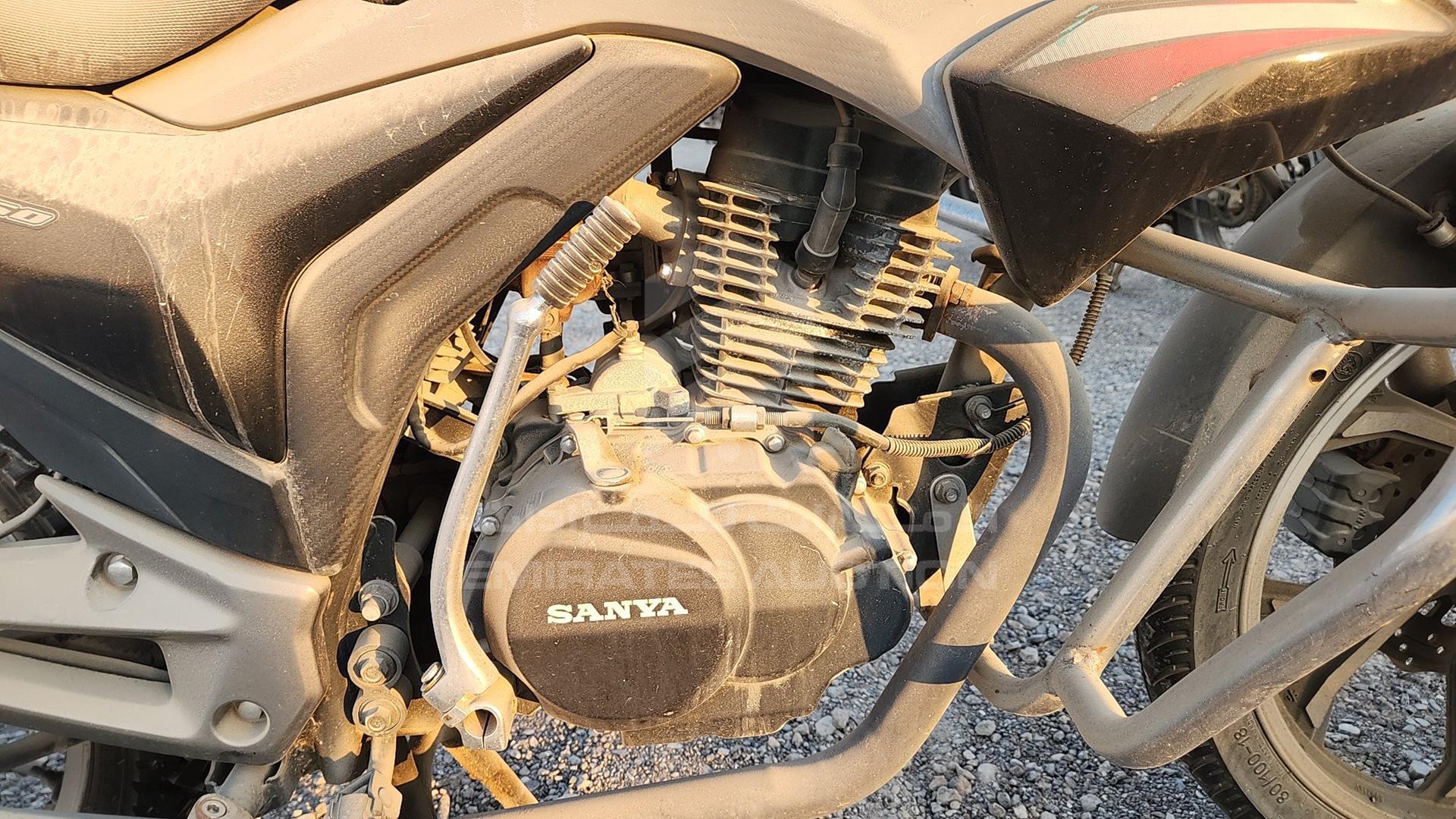 2022 SANYA SY150T VIN: LK1PCKL93M1001489